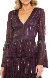 8 of 9 Mac Duggal 5442 Blackberry