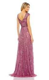 4 of 6 Mac Duggal 5445 Plum