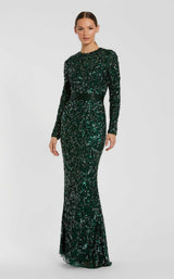 1 of 3 Mac Duggal 5453 Forest-Green