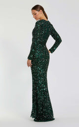 3 of 3 Mac Duggal 5453 Forest-Green