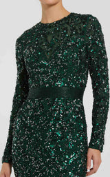 2 of 3 Mac Duggal 5453 Forest-Green