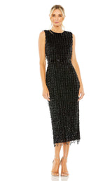 2 of 6 Mac Duggal 5471 Black
