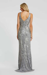 4 of 6 Mac Duggal 5473 Silver