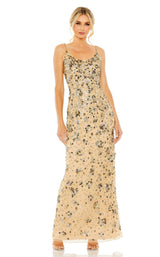 1 of 9 Mac Duggal 5477 Gold