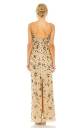 7 of 9 Mac Duggal 5477 Gold