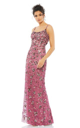 2 of 9 Mac Duggal 5477 Raspberry