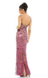8 of 9 Mac Duggal 5477 Raspberry
