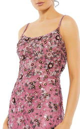 5 of 9 Mac Duggal 5477 Raspberry