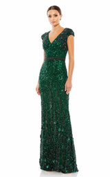 2 of 6 Mac Duggal 5505 Bottle-Green