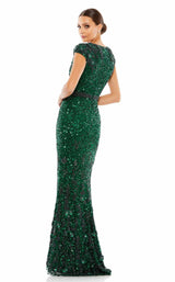 4 of 6 Mac Duggal 5505 Bottle-Green