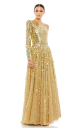 1 of 6 Mac Duggal 5508 Gold