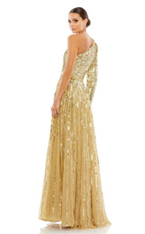 5 of 6 Mac Duggal 5508 Gold