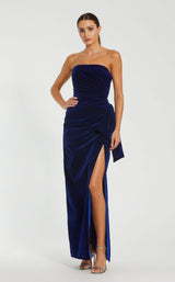 1 of 3 Mac Duggal 55080 Cobalt