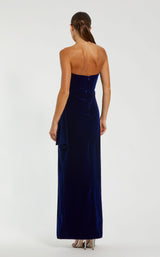 3 of 3 Mac Duggal 55080 Cobalt