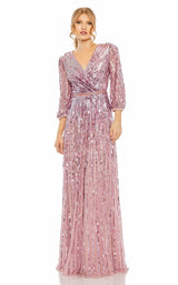 6 of 18 Mac Duggal 5509 Mauve