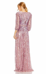 10 of 18 Mac Duggal 5509 Mauve