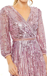 17 of 18 Mac Duggal 5509 Mauve