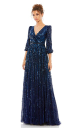 4 of 18 Mac Duggal 5509 Midnight