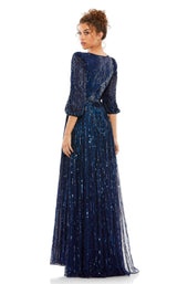 9 of 18 Mac Duggal 5509 Midnight