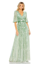 2 of 18 Mac Duggal 5509 Sage
