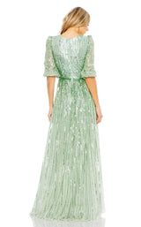 8 of 18 Mac Duggal 5509 Sage
