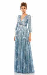 3 of 18 Mac Duggal 5509 Slate-Blue