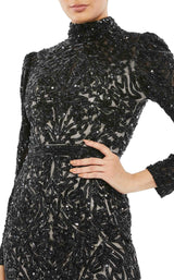 2 of 3 Mac Duggal 5525 Black