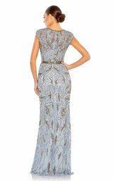 4 of 6 Mac Duggal 5532 Platinum/Gold