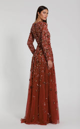 8 of 12 Mac Duggal 5533 Cinnamon
