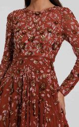 12 of 12 Mac Duggal 5533 Cinnamon