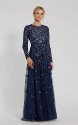 3 of 12 Mac Duggal 5533 Navy