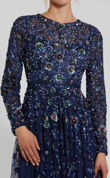 11 of 12 Mac Duggal 5533 Navy