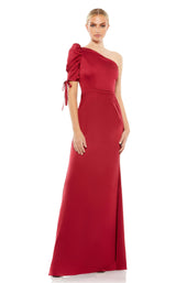 1 of 3 Mac Duggal 55632 Deep-Red