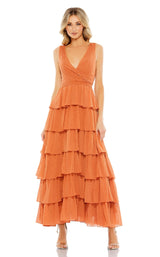 1 of 3 Mac Duggal 55843 Burnt-Orange