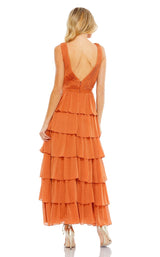 3 of 3 Mac Duggal 55843 Burnt-Orange
