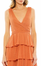2 of 3 Mac Duggal 55843 Burnt-Orange