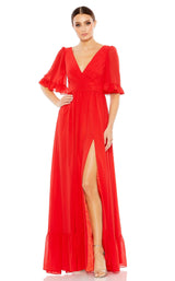 1 of 3 Mac Duggal 55867 Red