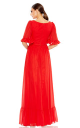 3 of 3 Mac Duggal 55867 Red