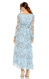 5 of 7 Mac Duggal 55880 Aqua-Multi
