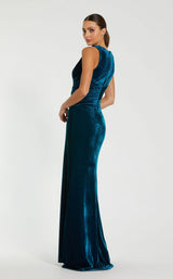3 of 3 Mac Duggal 55957 Ocean-Blue