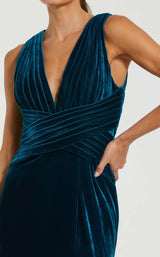 2 of 3 Mac Duggal 55957 Ocean-Blue