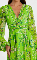2 of 3 Mac Duggal 56013 Green Multi