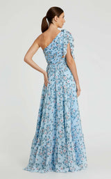 3 of 4 Mac Duggal 56051 Aqua-Multi