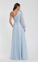 3 of 3 Mac Duggal 56070 Powder Blue