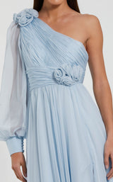 2 of 3 Mac Duggal 56070 Powder Blue