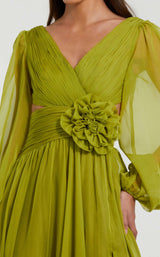 2 of 3 Mac Duggal 56072 Dress