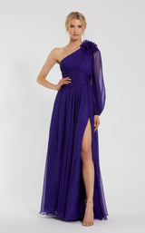 1 of 3 Mac Duggal 56073 Indigo