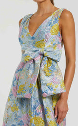 2 of 3 Mac Duggal 56104 Blue Multi