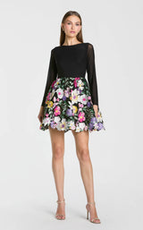 1 of 3 Mac Duggal 56109 Dress
