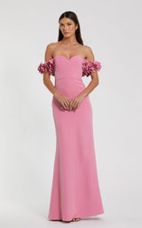 1 of 3 Mac Duggal 56131 Rose